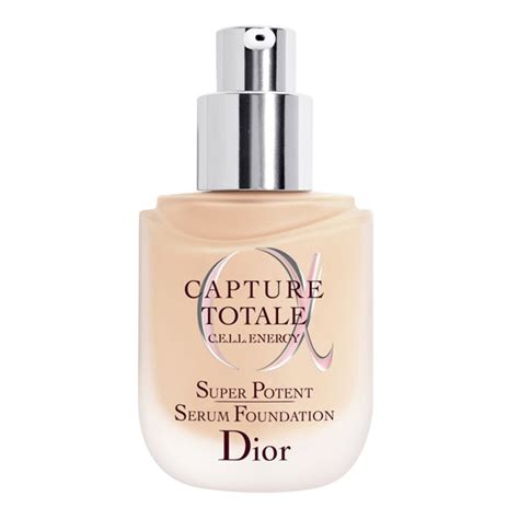 capture totale dior super potent serum foundation